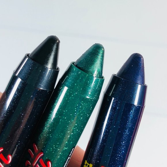 NWT 'HotMess Threesome' Glitter Gel Eye Pens - Picture 6 of 6